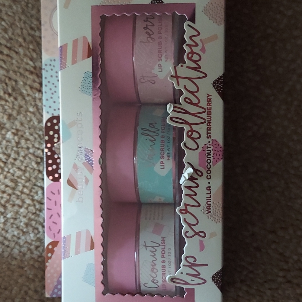 Lip scrub collection